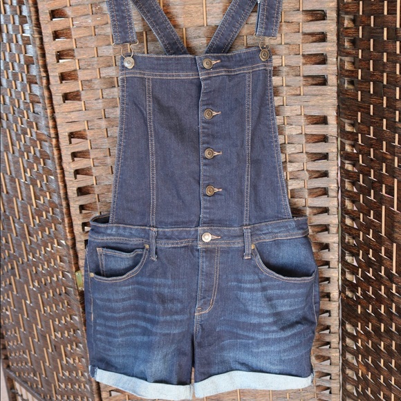 No Boundaries Denim - No Boundaries denim shortalls
